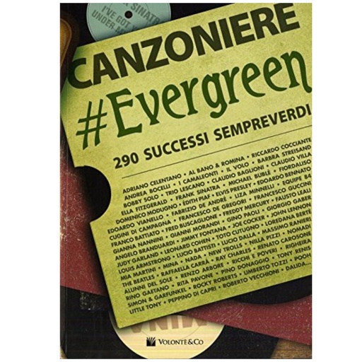 [MB654] Canzoniere Evergreen