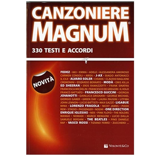 [VOLMB600] Canzoniere Magnum