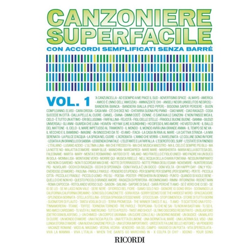 [MLR00069700] Canzoniere Superfacile volume 1