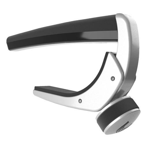 [PW-CP-19S] Capotasto universale D'Addario Pro Plus Capo Silver