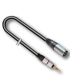 [VX202-150] Cavo Audiodesign Cannon/mini jack 1.5 m