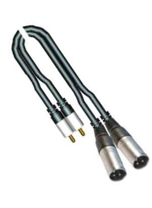 [VX211-3] Cavo Audiodesign X-Pro Rca/2 Cannon 3 m