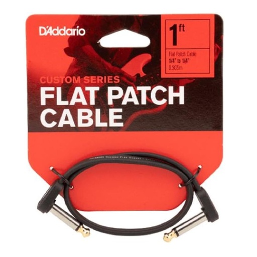 [PW-FPRR-01] Cavo Patch piatto D'Addario  30 cm