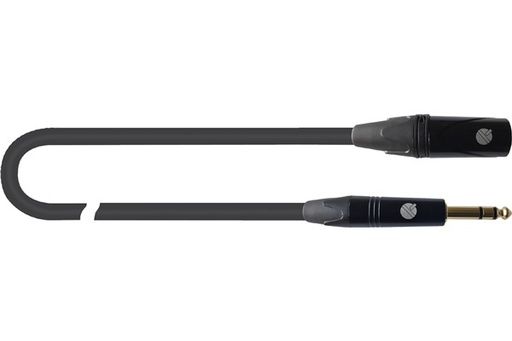 [ITST/MJS-1B] Cavo Quiklok cannon maschio / Jack stereo 1mt