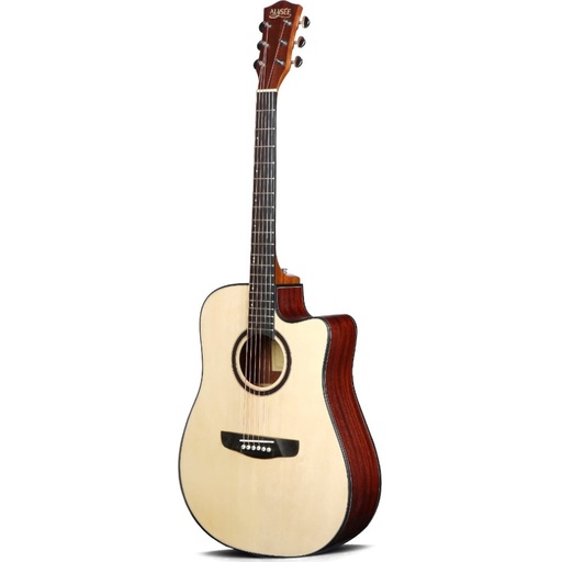 [5610013000002] Chitarra acustica elettrificata Alysee A120CEN