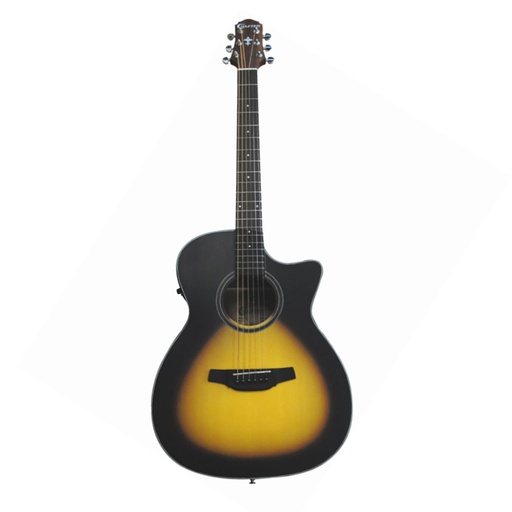 [41563] Chitarra acustica elettrificata Crafter HD100CE/OP VS