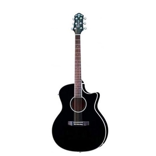 [40790] Chitarra acustica elettrificata Crafter HT250CE Nera