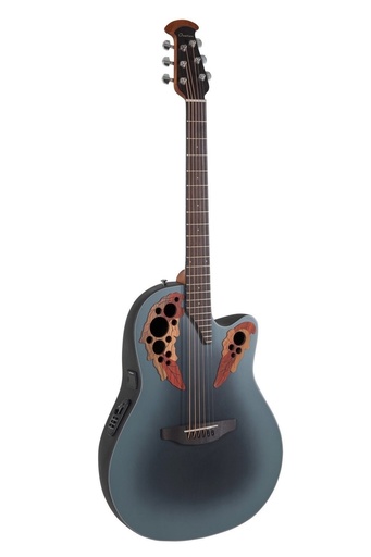 [OV533127] Chitarra acustica elettrificata Ovation Celebrity Elite Mid Cutaway CE44-RBB