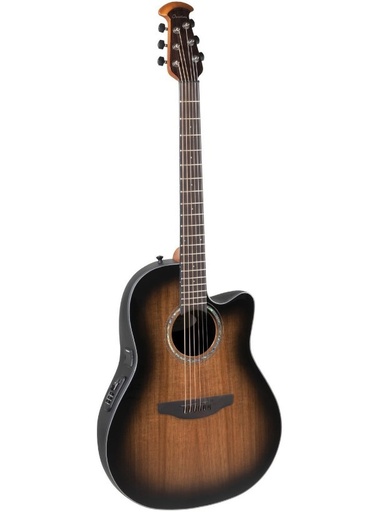 [OV531234] Chitarra acustica elettrificata Ovation CS24P-ABLKW-G