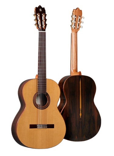 [C100002] Chitarra classica Alhambra Iberia Ziricote OUTLET