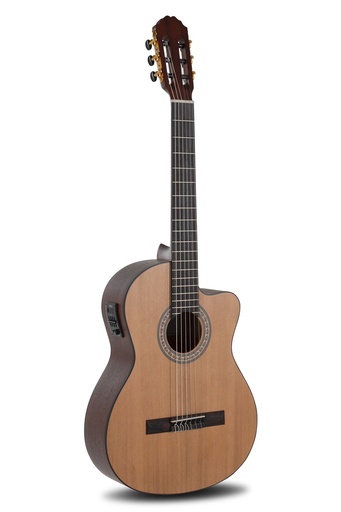 [500369] Chitarra classica elettrificata Caballero CA-CM CE