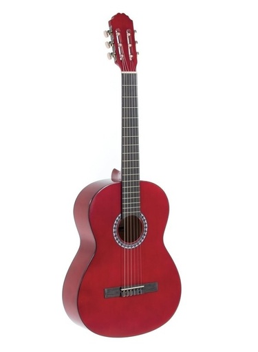 [PS510123] Chitarra classica Gewa Basic 1/2 Rossa