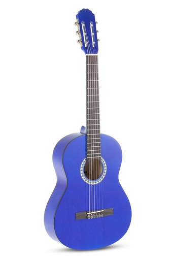 [PS510145.] Chitarra classica Gewa Basic 3/4 Blu