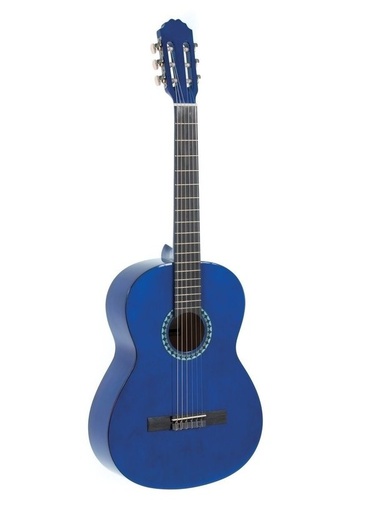 [PS510155] Chitarra classica Gewa Basic 4/4 Blu