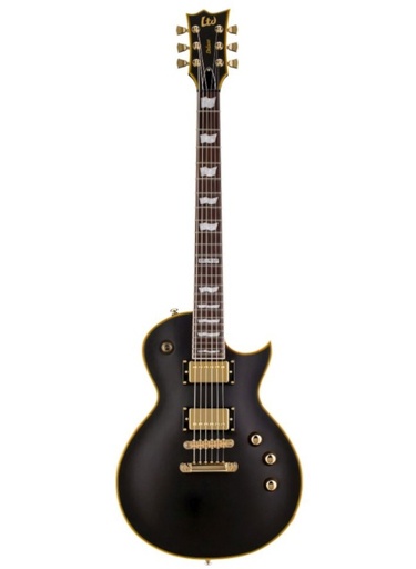 [9610015E18015] Chitarra Elettrica ESP LTD EC-1000 Duncan Vintage Black