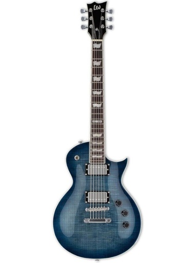 [9610015E18002] Chitarra Elettrica ESP LTD EC-256FM Cobalt Blue