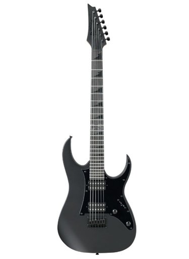 [GRGR131EX] Chitarra elettrica Ibanez GRGR131EX BKF Black Flat