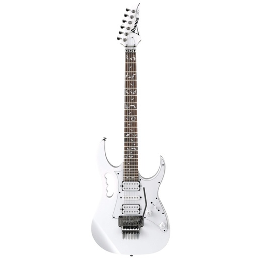 [2510015105026] Chitarra elettrica Ibanez JEMJR-WH Steve Vai